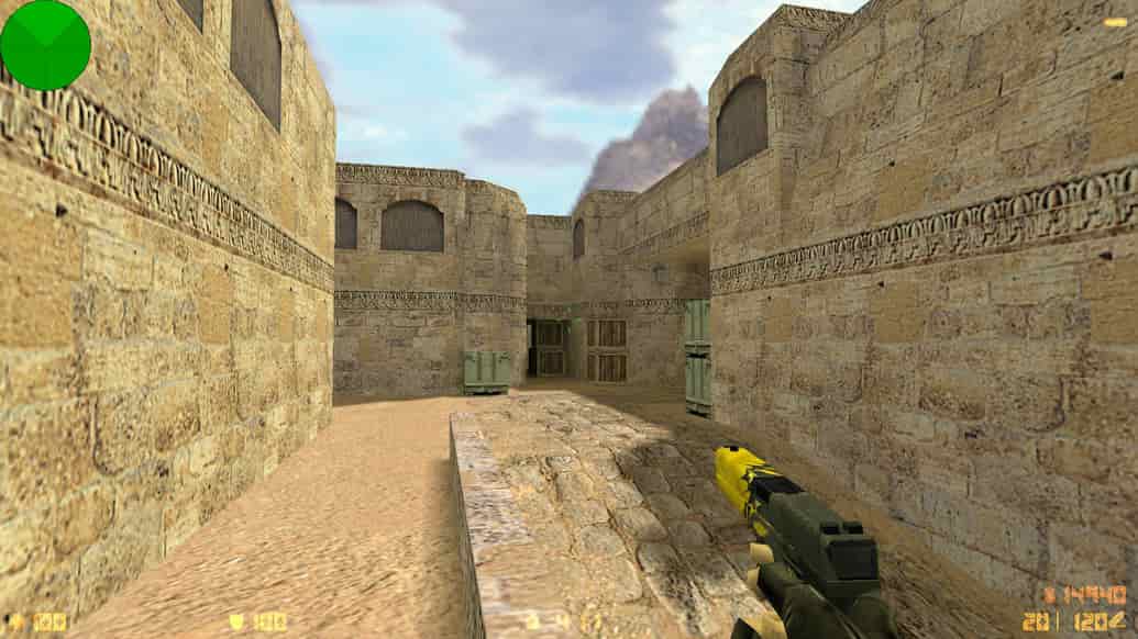 Скачать CS 1.6 от Саймона