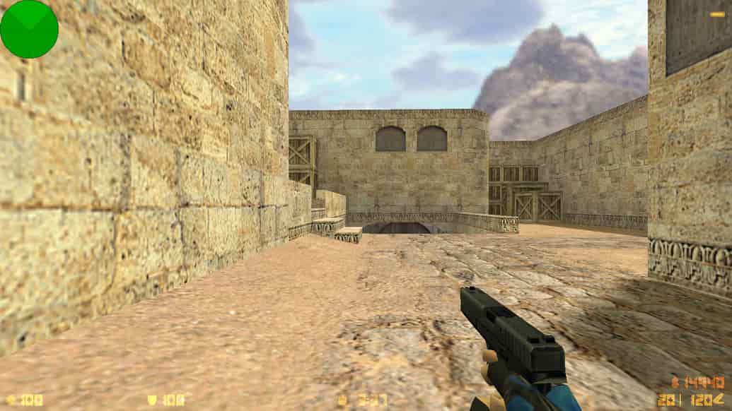 Скачать CS 1.6 от Весёлого Ромки
