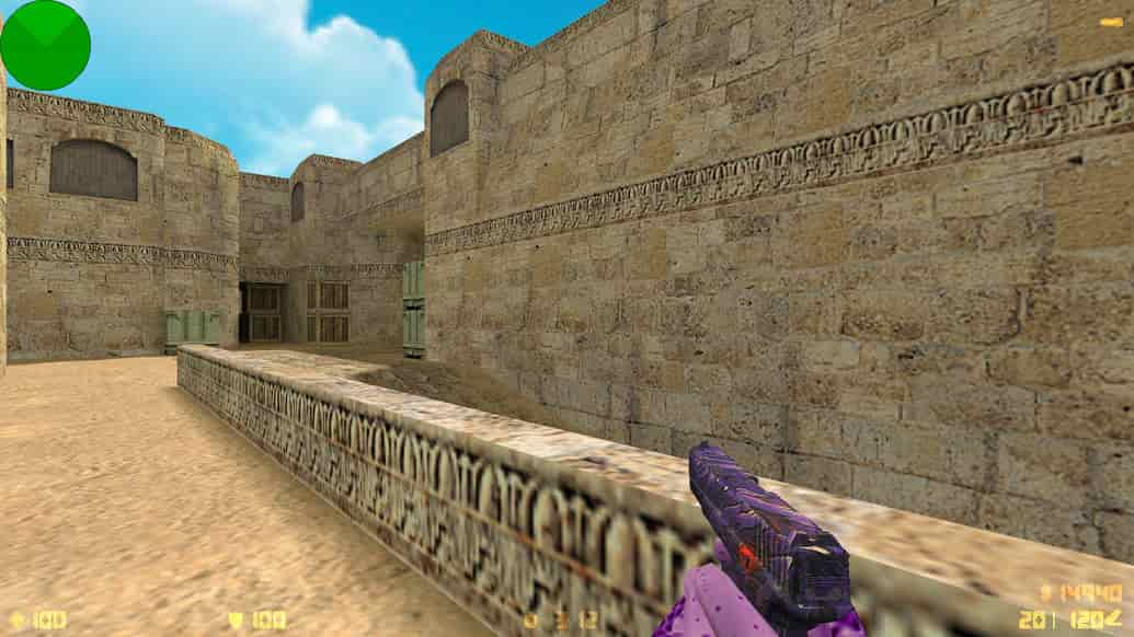 Скачать CS 1.6 от WANGAZOREDD