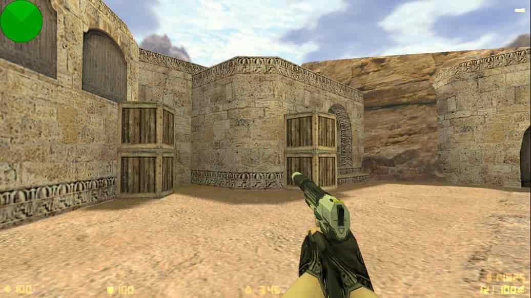 Скачать CS 1.6 от Yonty