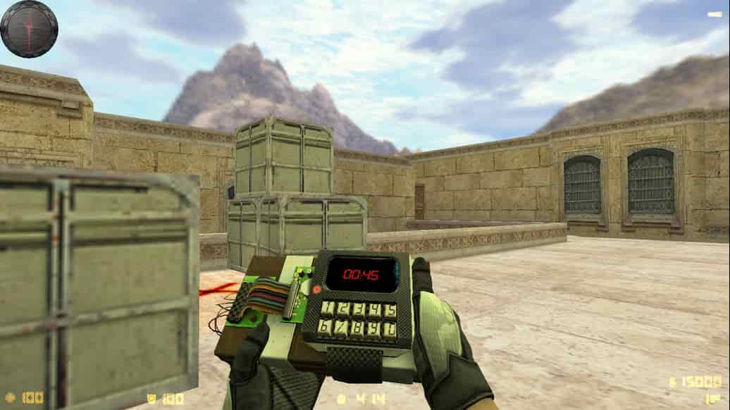 Скачать CS 1.6 Карбон