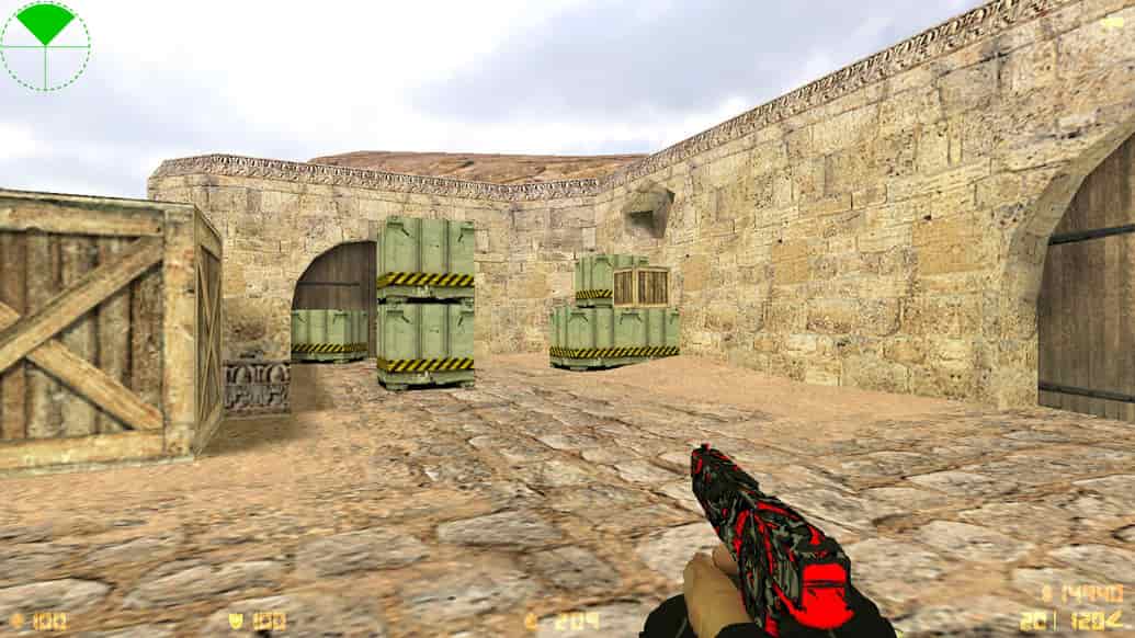 Скачать CS 1.6 Cool HD