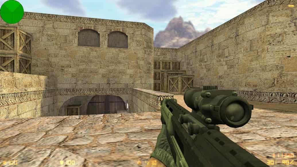 Скачать CS 1.6 Crysis