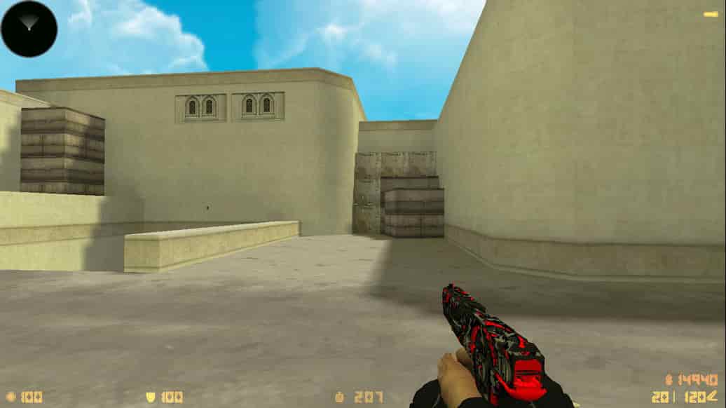 Скачать CS 1.6 CS GO V2
