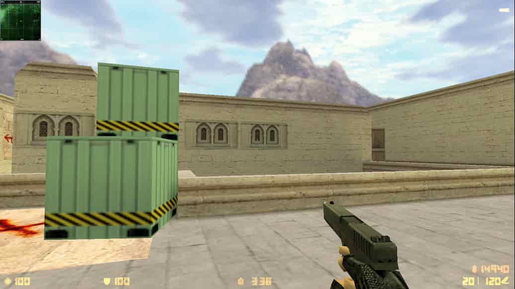 Скачать CS 1.6 Deluxe