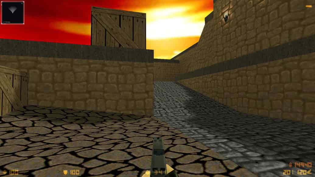 Скачать CS 1.6 Doom