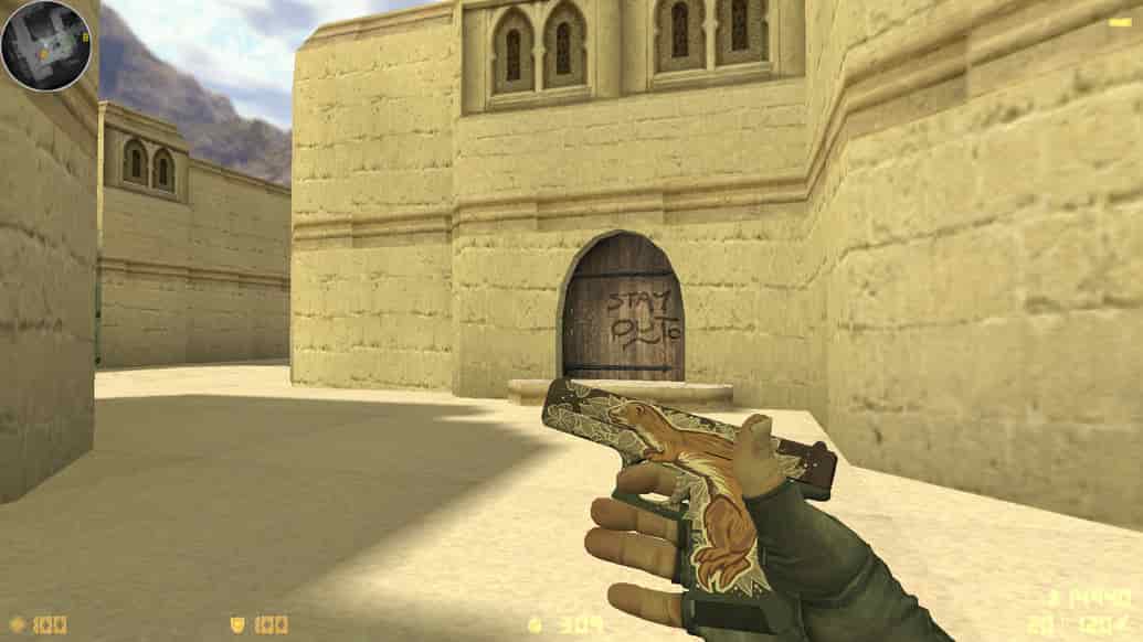 Скачать CS 1.6 Dragon World