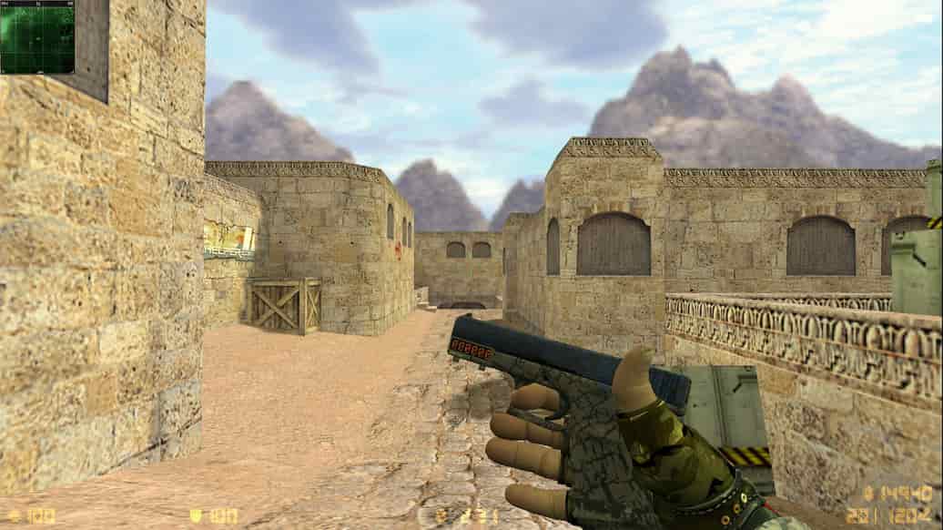 Скачать CS 1.6 Exclusive