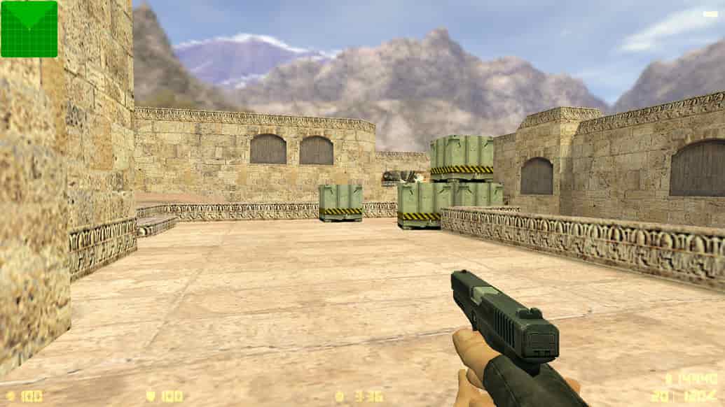 Скачать CS 1.6 Freedo_m