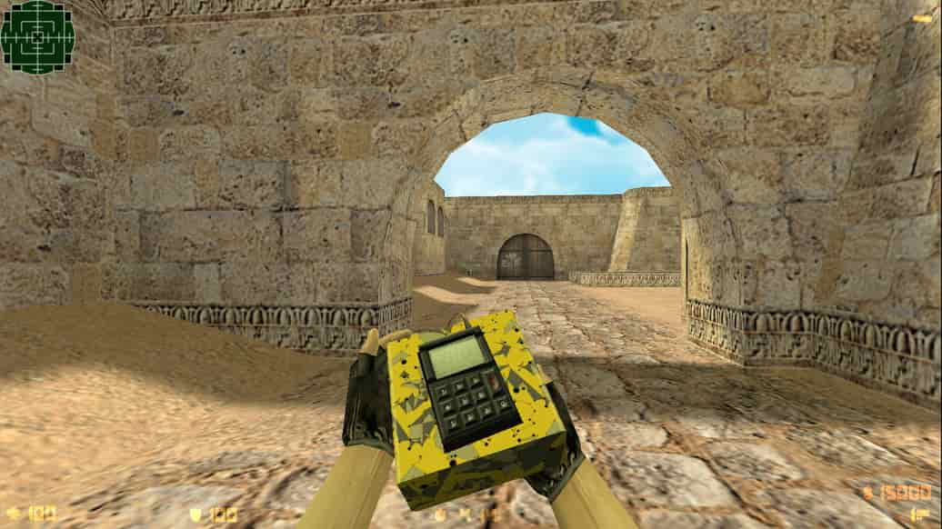 Скачать CS 1.6 Золотая Империя