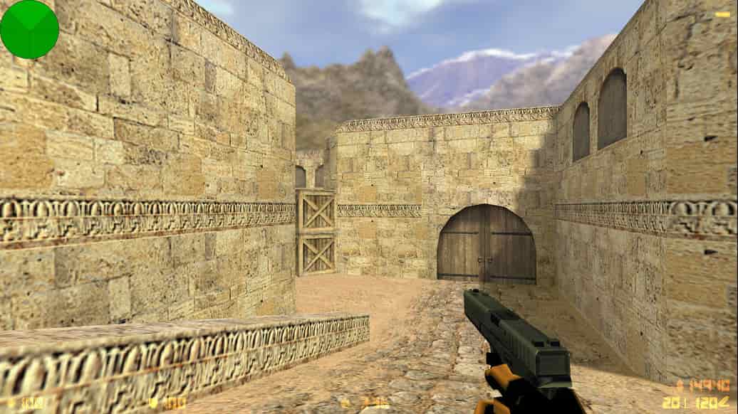 Скачать CS 1.6 Half-Life