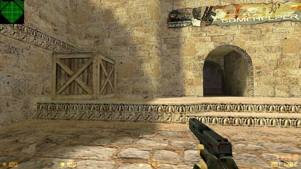 Скачать CS 1.6 Headshot