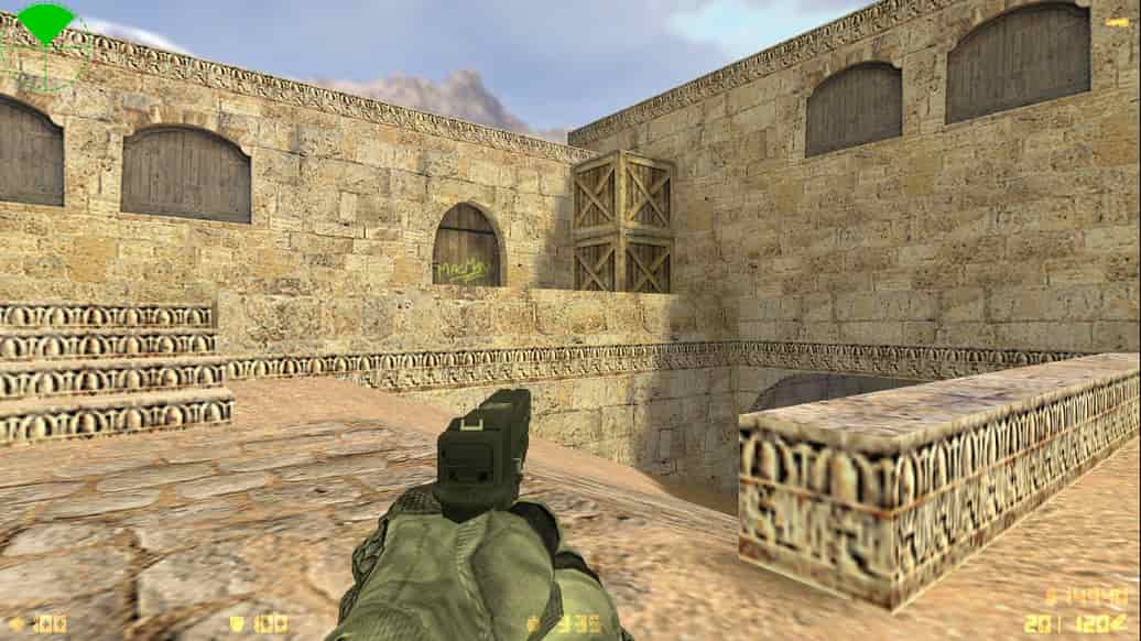 Скачать CS 1.6 Insane