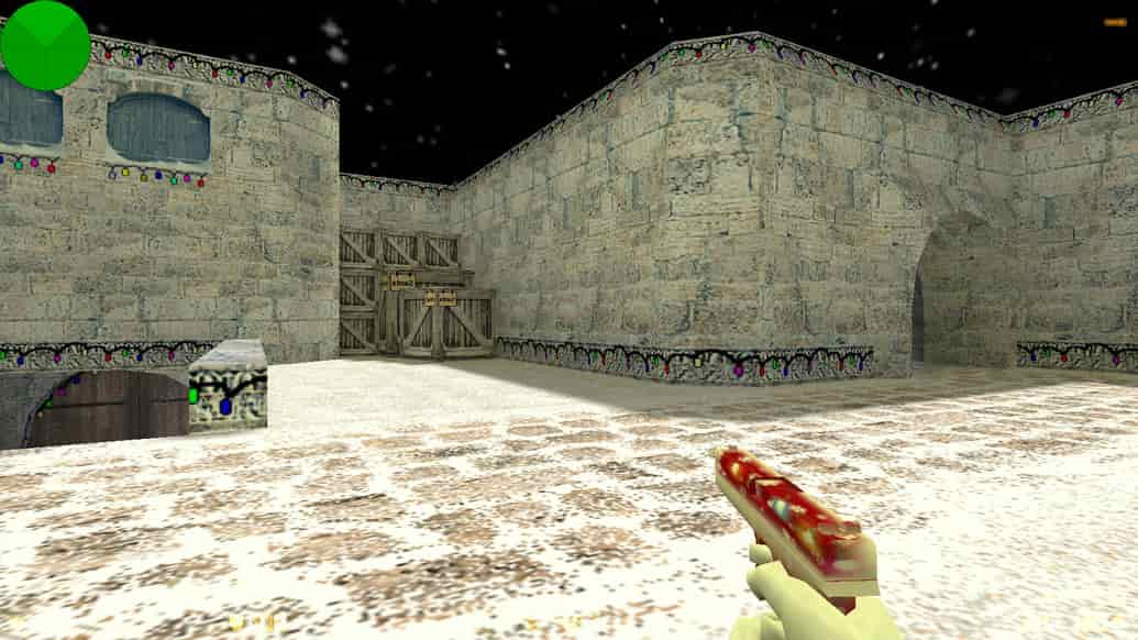 Скачать CS 1.6 Kuraze New Year