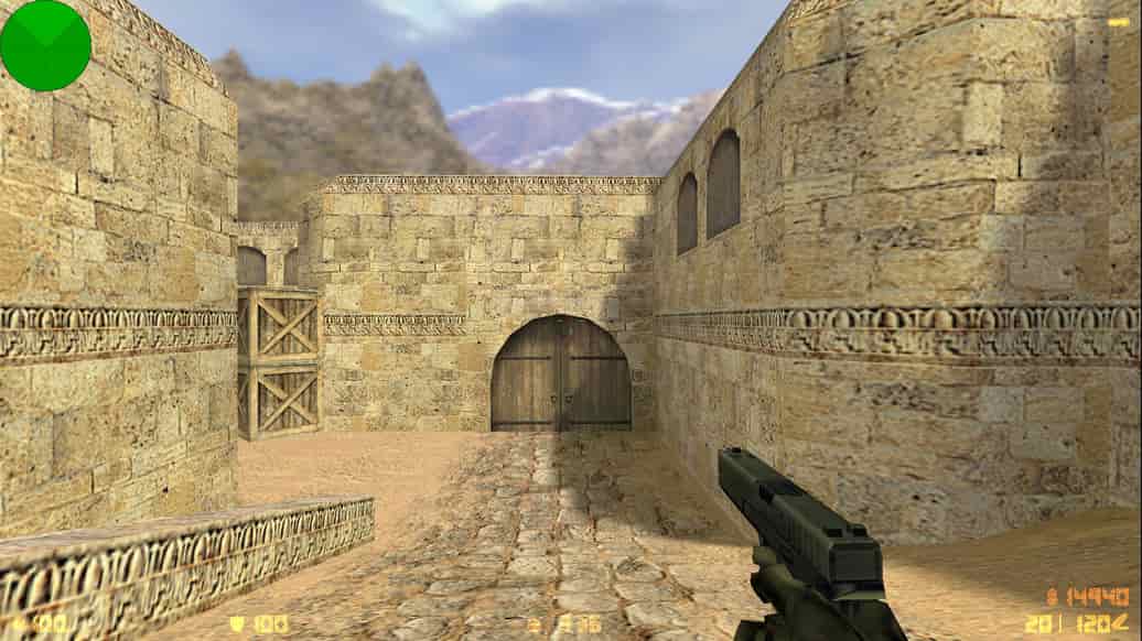 Скачать CS 1.6 Lant Final