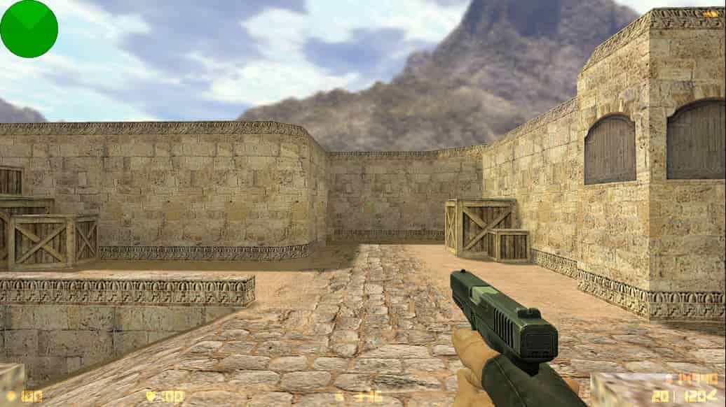 Скачать CS 1.6 mousesports