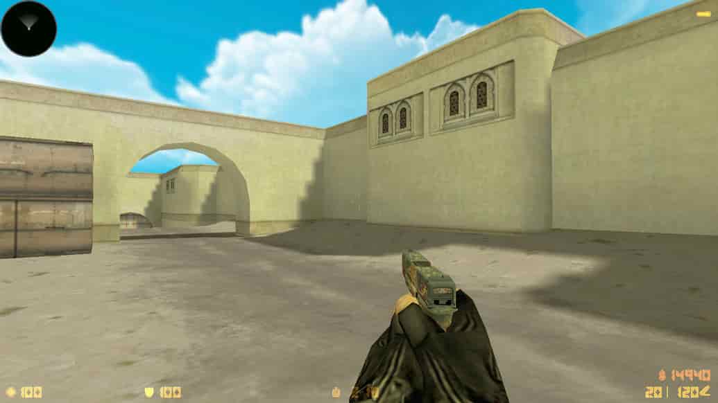 Скачать CS 1.6 Neon Revolution
