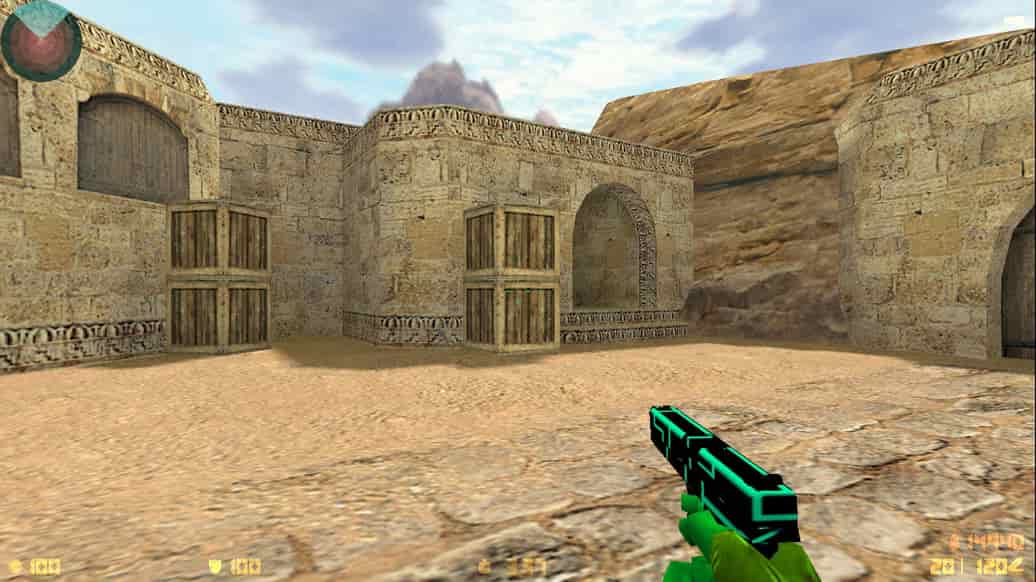 Скачать CS 1.6 Neon