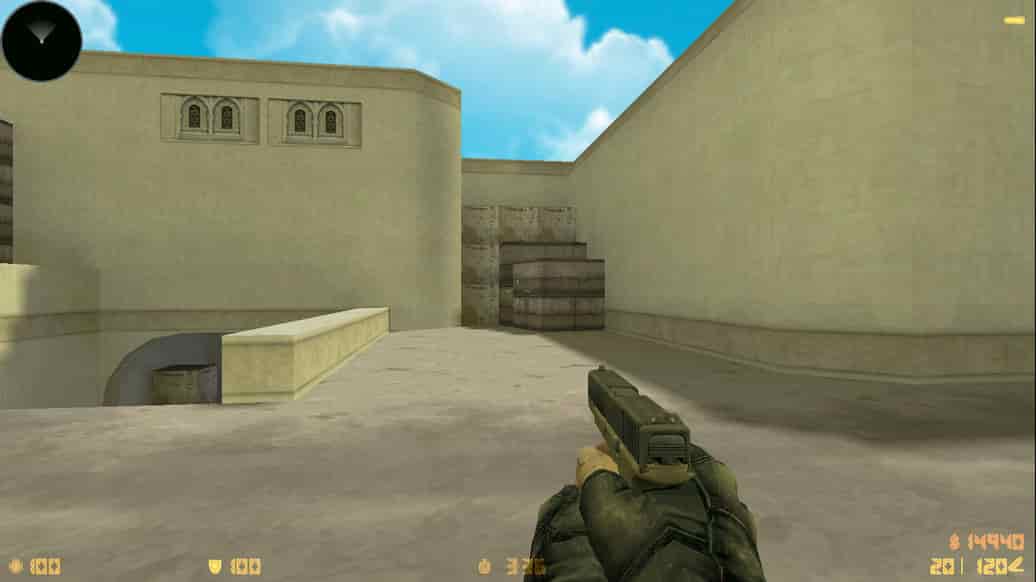 Скачать CS 1.6 New Age