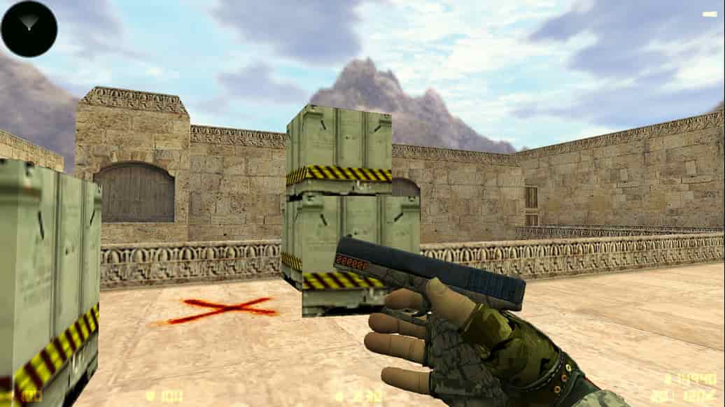 Скачать CS 1.6 New Spetsnaz