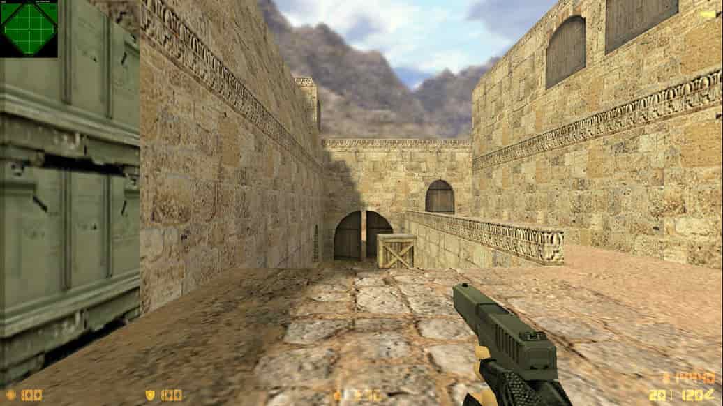 Скачать CS 1.6 New Style