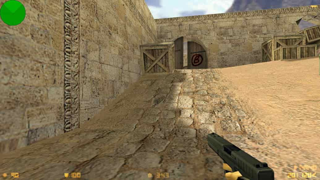 Скачать CS 1.6 Old School