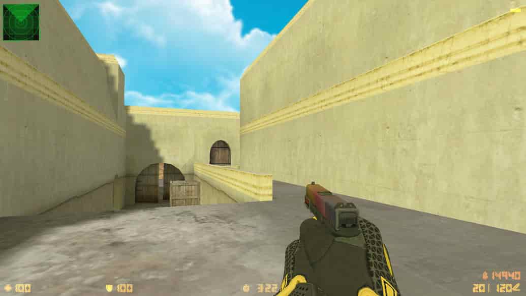 Скачать CS 1.6 Paradise