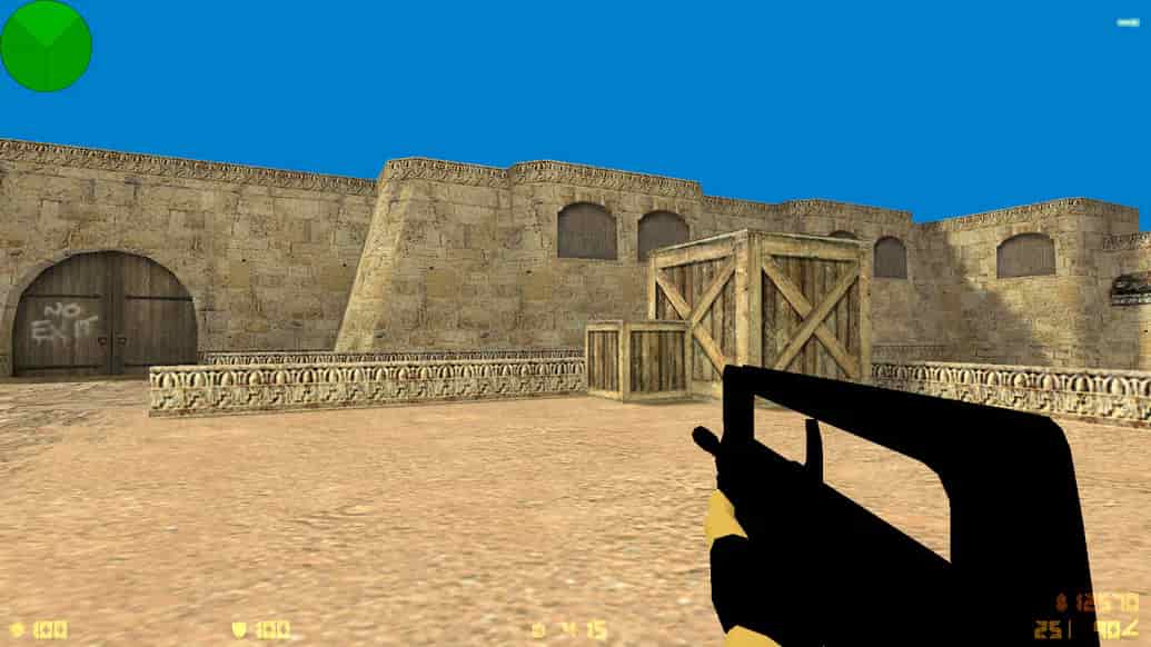 Скачать CS 1.6 Примитивная