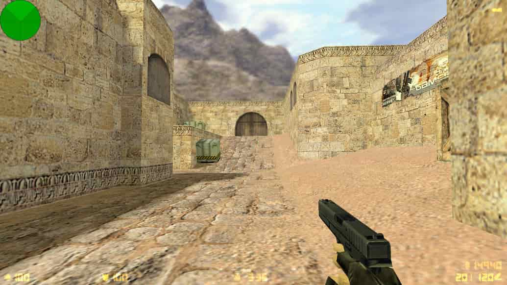 Скачать CS 1.6 PRO SKILL