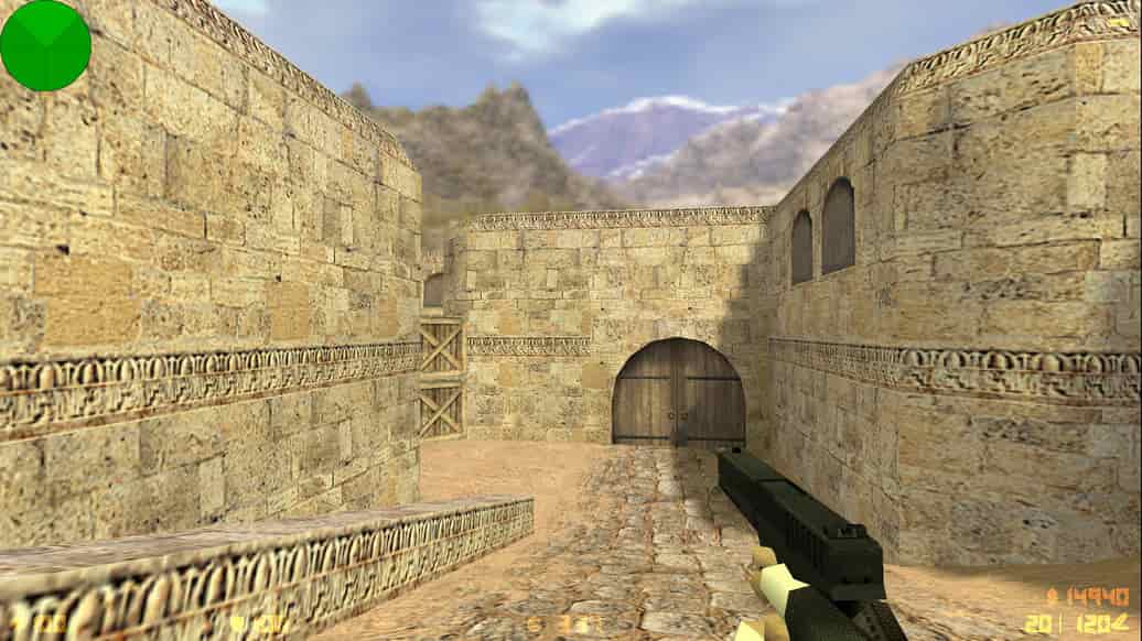 Скачать CS 1.6 Protected
