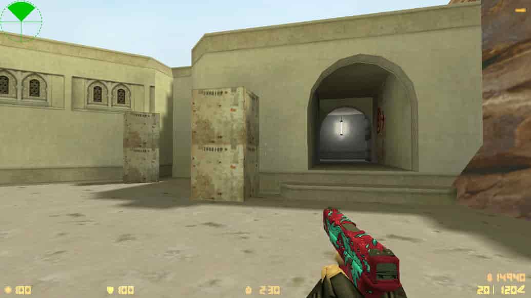 Скачать CS 1.6 Rapid Strike