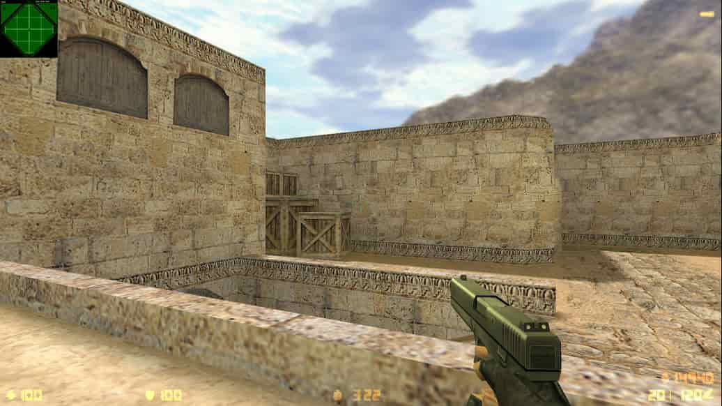 Скачать CS 1.6 Reloaded