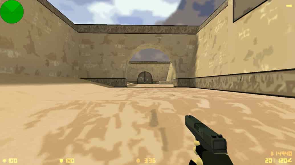 Скачать CS 1.6 Sharks VS Lizards
