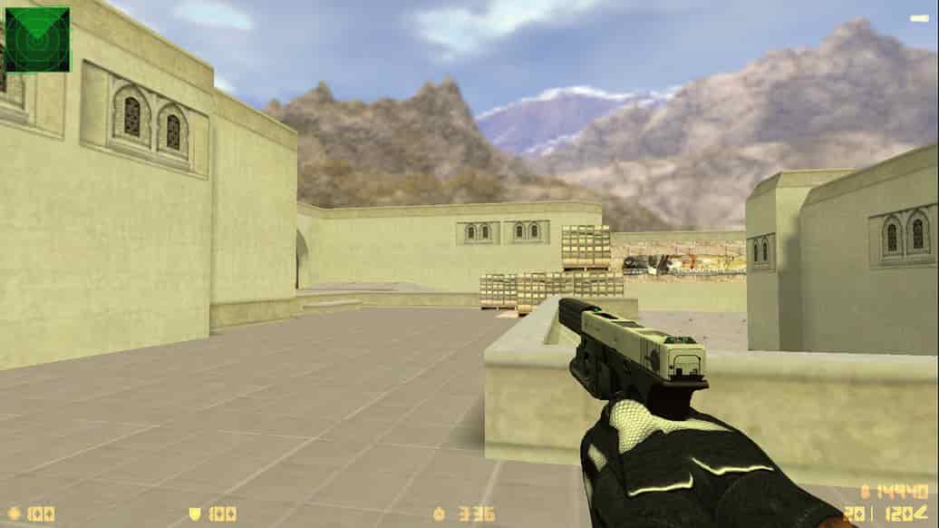Скачать CS 1.6 Shock