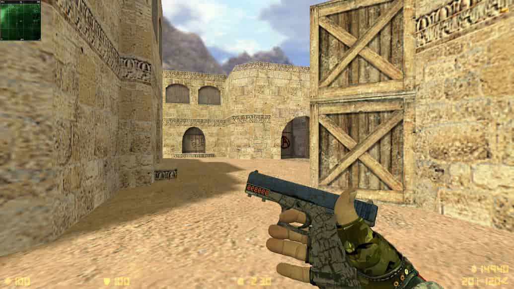 Скачать CS 1.6 Silence