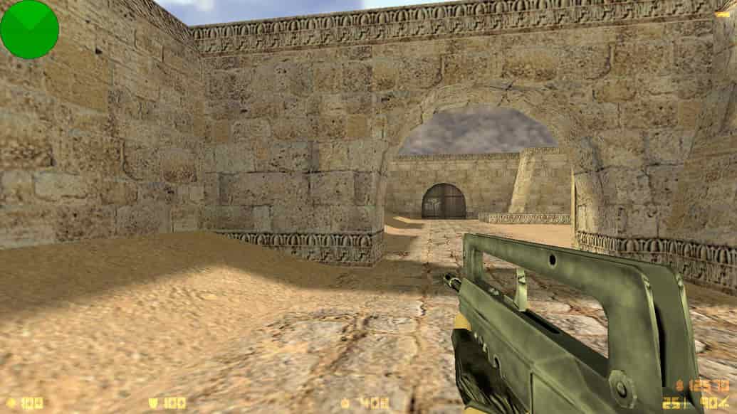 Скачать CS 1.6 Silver