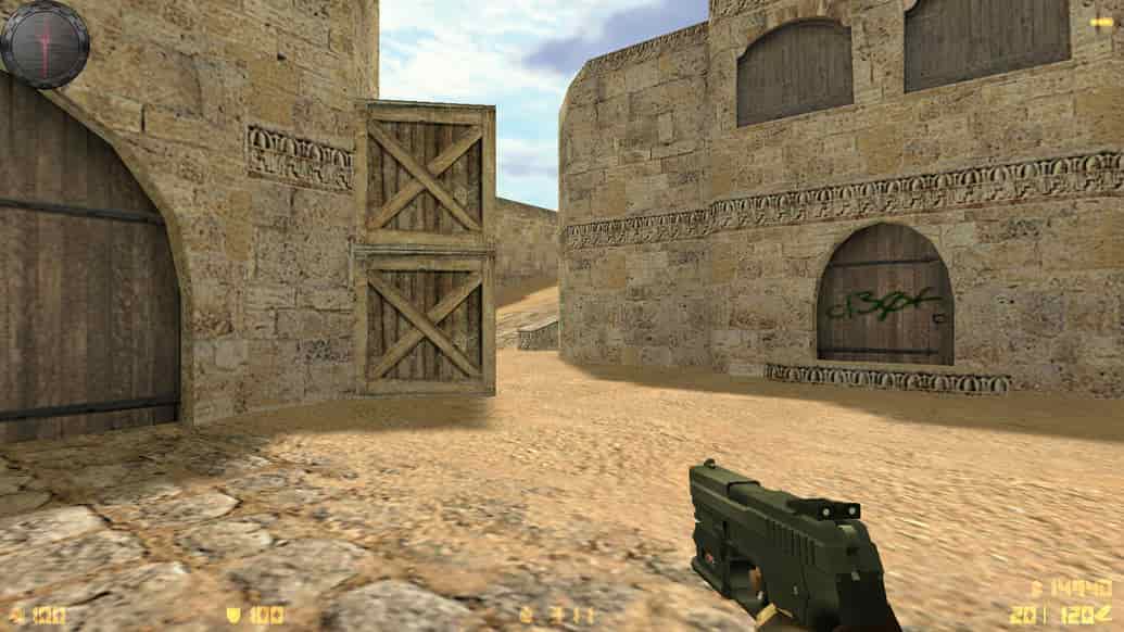 Скачать CS 1.6 Сталкер Зов Припяти