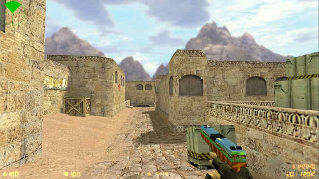 Скачать CS 1.6 Tactical Assault