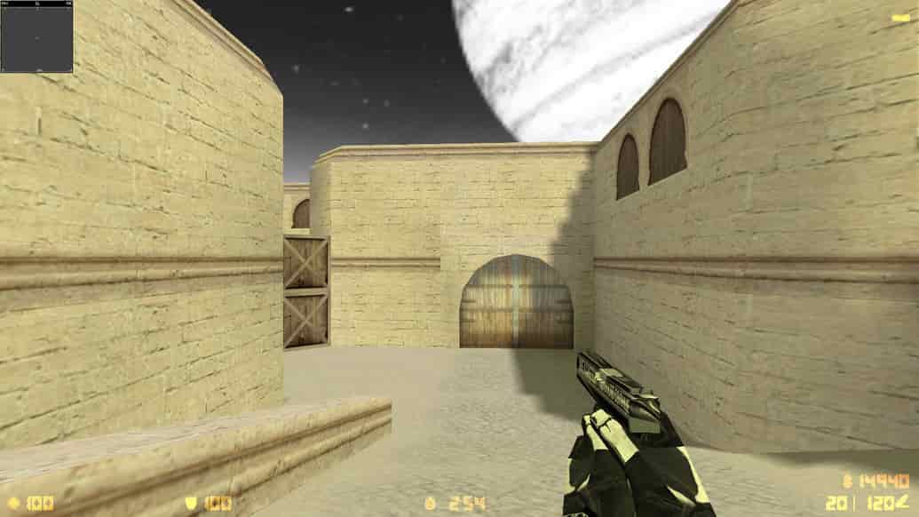 Скачать CS 1.6 Trash Gang