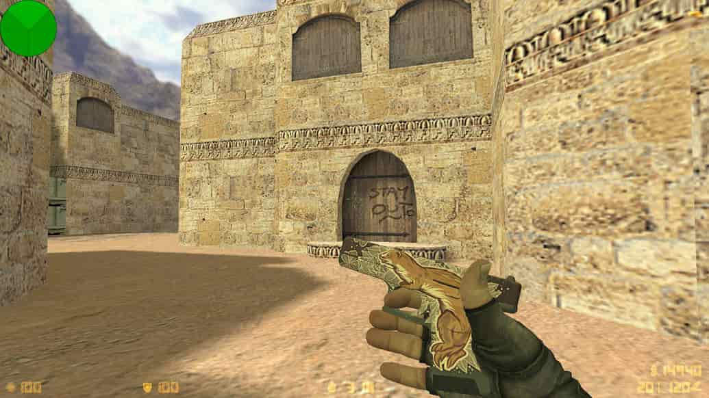 Скачать CS 1.6 Tuned