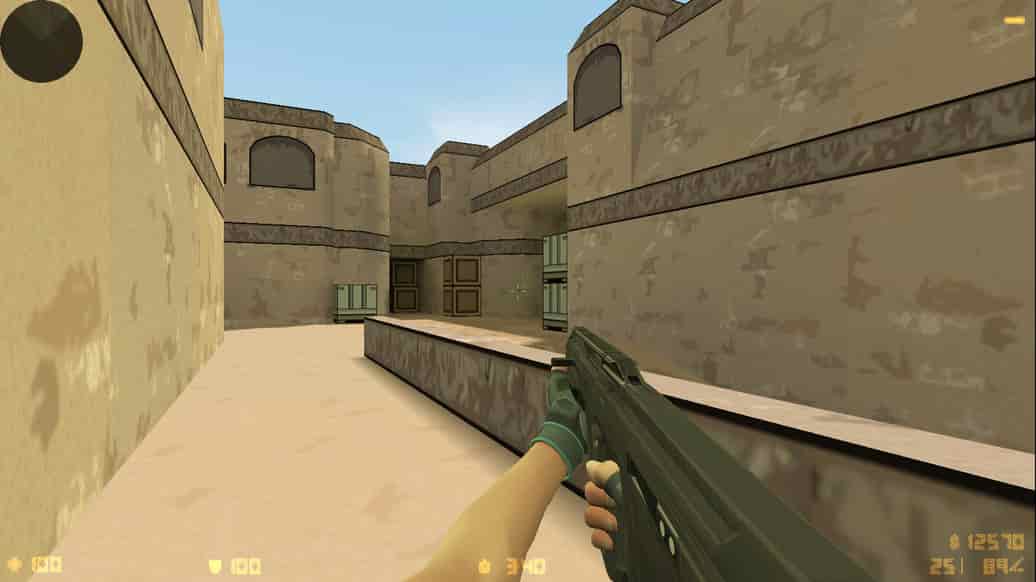 Скачать CS 1.6 Valorant Mod