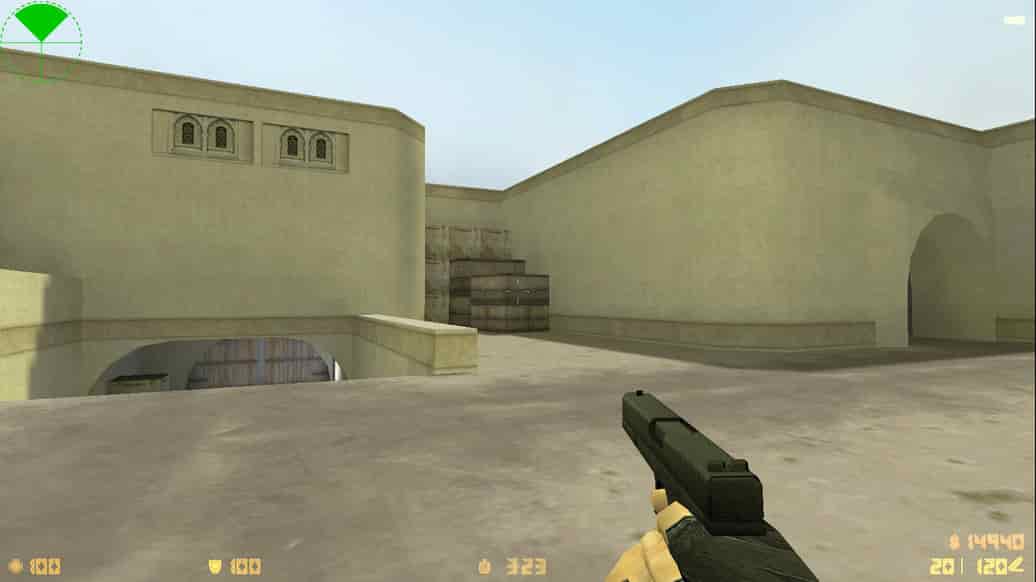 Скачать CS 1.6 Violent Clash