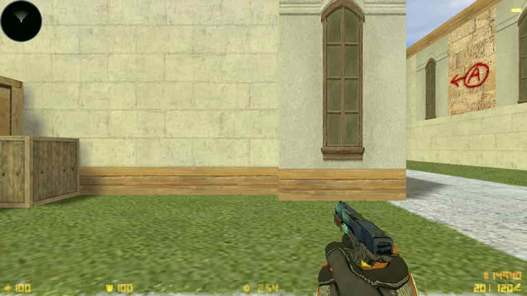 Скачать CS 1.6 Vortex