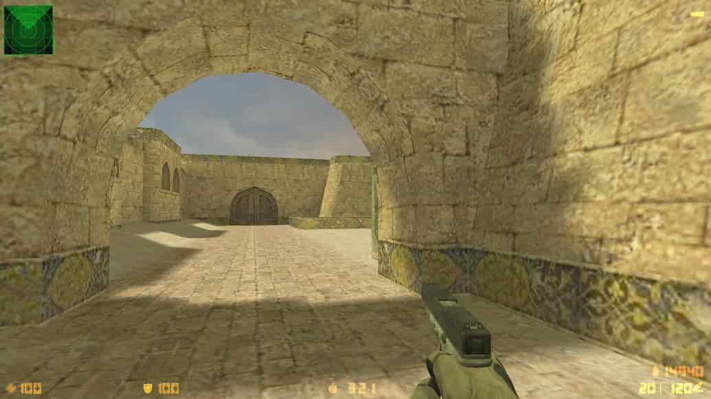 Скачать CS 1.6 Warface