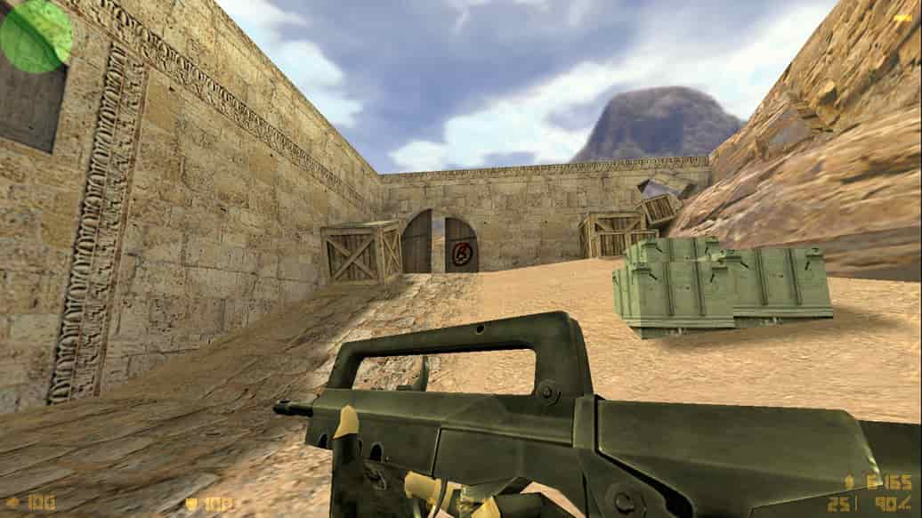 Скачать CS 1.6 с осмотром оружия