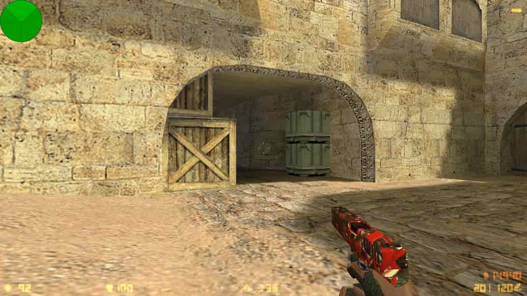 Скачать CS 1.6 x7