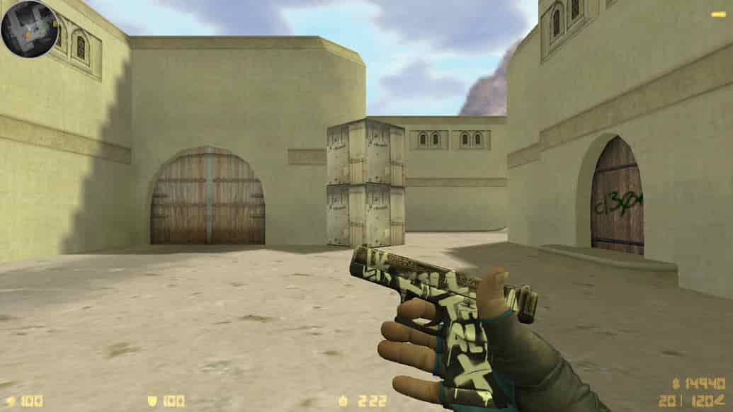 Скачать CS 1.6 CS GO