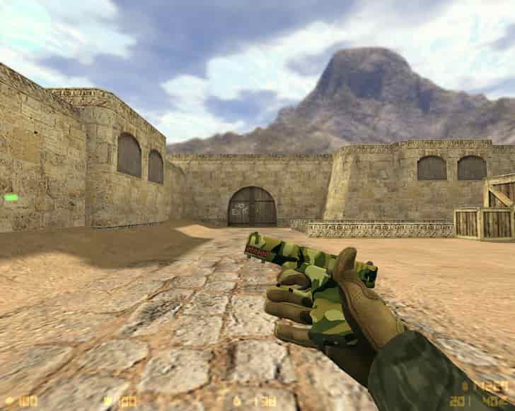 Скачать CS 1.6 Армия
