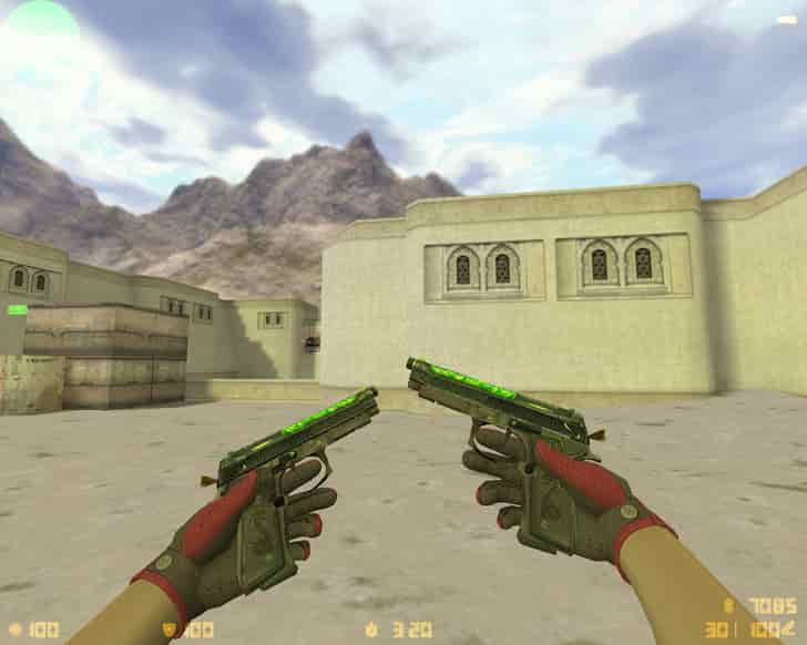 Скачать CS 1.6 Black Meat v2