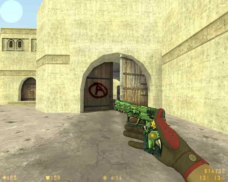 Скачать CS 1.6 Calibrated